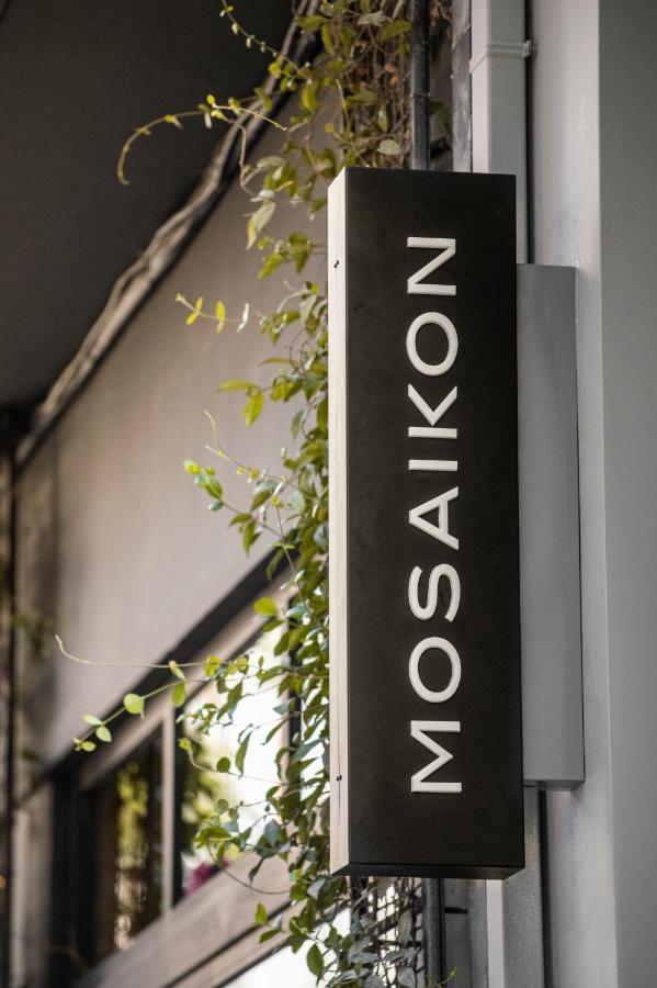 Mosaikon Glostel Athens Exterior photo