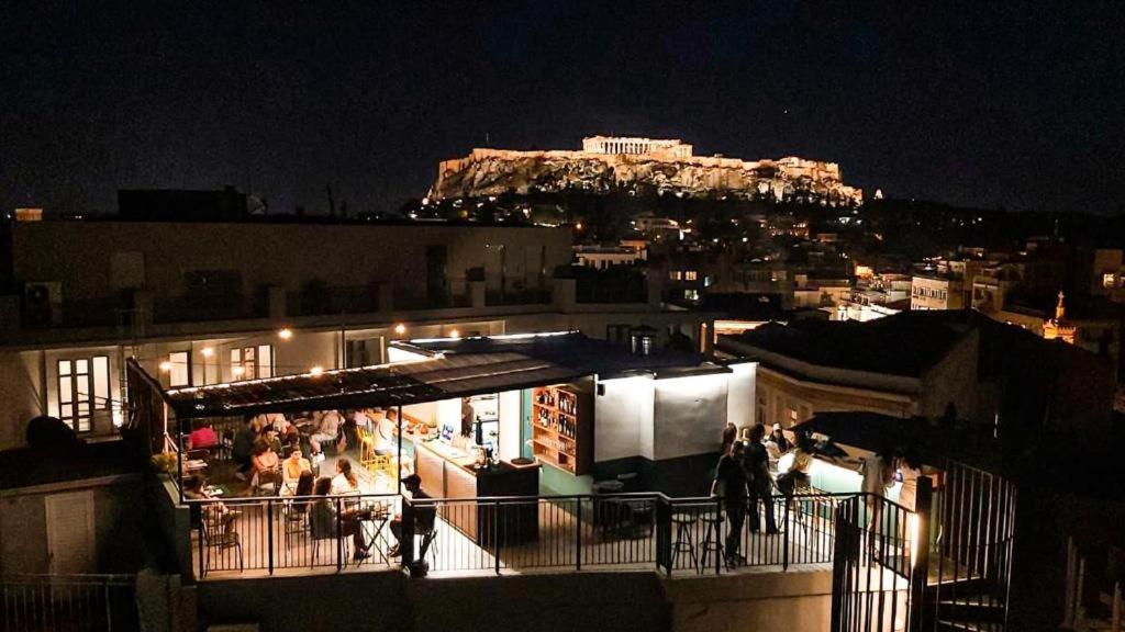Mosaikon Glostel Athens Exterior photo